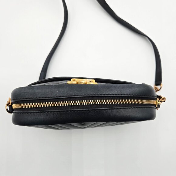 COA INCLUDED - Louis Vuitton M53682 NAVY/Black Camera Bag Wave Crossbody - Picture 14 of 15